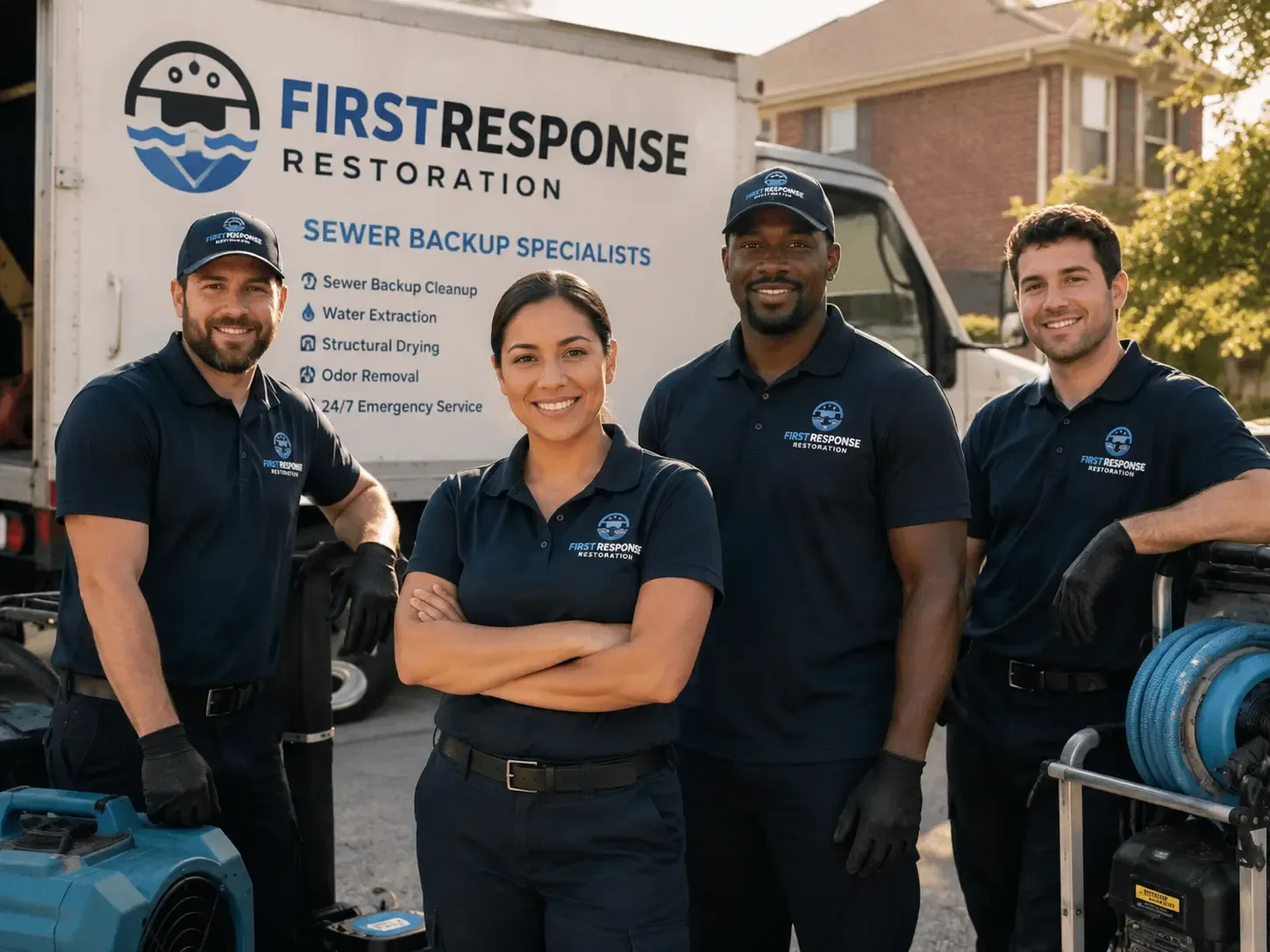 FirstResponse Restoration serving Santa Paula, CA